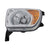 Eagle Eye HD427-B001L Headlight Lens Housing - Left