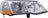 Eagle Eye HD450-A001R Headlight Lens Housing - Right