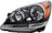 Eagle Eye HD458-B101LR Headlight Assembly