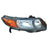 Eagle Eye HD468-A011R Headlight Assembly - Right