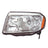 Eagle Eye HD566-A001L Headlight Lens Housing - Left