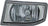 Eagle Eye HD571-U000L Fog Light Assembly - Left