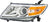 Eagle Eye HD590-B001L Headlight Assembly - Left