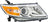 Eagle Eye HD590-B001RCA Headlight Assembly - Right