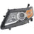 Eagle Eye HD590-B101L Headlight Assembly - Left