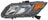 Eagle Eye HD593-B111R Headlight Assembly - Right