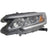 Eagle Eye HD655-B101L Headlight Assembly - Left