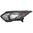 Eagle Eye HD657-B101LCA Headlight Assembly - Left