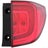 Eagle Eye HD668-B000R Tail Light Assembly - Right