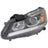 Eagle Eye HD673-B011L Headlight Assembly - Left