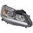 Eagle Eye HD673-B011R Headlight Assembly - Right