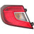 Eagle Eye HD709-B000LR Tail Light Assembly