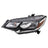 Eagle Eye HD721-B101L Headlight Assembly - Left