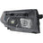 Eagle Eye HD744-B111L Headlight Assembly - Left
