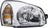 Eagle Eye HY025-B101L Headlight Assembly - Left