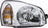 Eagle Eye HY025-B101R Headlight Assembly - Right