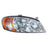 Eagle Eye KA005-B001R Headlight Assembly - Right