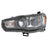 Eagle Eye MB393-B111L Headlight Assembly - Left