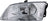 Eagle Eye MZ205-B001L Headlight Assembly - Left