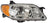 Eagle Eye MZ213-B001R Headlight Assembly - Right
