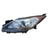 Eagle Eye MZ254-A101L Headlight Lens Housing - Left