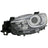 Eagle Eye MZ263-A101L Headlight Lens Housing - Left