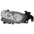 Eagle Eye MZ287-A101R Headlight Lens Housing - Right