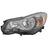 Eagle Eye SR051-B101LR Headlight Assembly