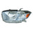 Eagle Eye TY1012-A201L Headlight Lens Housing - Left