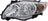 Eagle Eye TY1056-B001L Headlight Assembly - Left