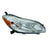 Eagle Eye TY1074-B001R Headlight Assembly - Right