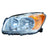 Eagle Eye TY1095-B001L Headlight Assembly - Left