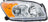 Eagle Eye TY1095-B001R Headlight Assembly - Right