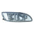 Eagle Eye TY1101-B000L Fog Light Assembly - Left