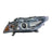 Eagle Eye TY1115-B111RCA Headlight Assembly - Right