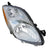 Eagle Eye TY1125-A001R Headlight Lens Housing - Right