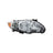 Eagle Eye TY1149-A011RCA Headlight Lens Housing - Right