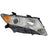 Eagle Eye TY1151-B001RCA Headlight Assembly - Right