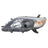 Eagle Eye TY1159-B101L Headlight Assembly - Left