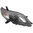 Eagle Eye TY1159-B101RCA Headlight Assembly - Right