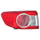 Eagle Eye TY1162-U010L Tail Light Assembly - Left
