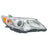 Eagle Eye TY1183-B001LCA Headlight Assembly - Left