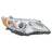 Eagle Eye TY1183-B001RCA Headlight Assembly - Right