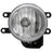Eagle Eye TY1263-B000R Fog Light Assembly - Right