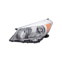 Eagle Eye TY1281-A101RCA Headlight Lens Housing - Right