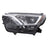 Eagle Eye TY1287-A011L Headlight Lens Housing - Left