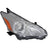 Eagle Eye TY1297-A001R Headlight Lens Housing - Right