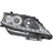 Eagle Eye TY1342-A101R Headlight Lens Housing - Right