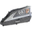 Eagle Eye TY1371-B121R Headlight Assembly - Right