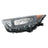 Eagle Eye TY1375-A101L Headlight Lens Housing - Left